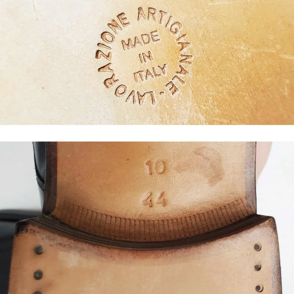 Bergamo men leather